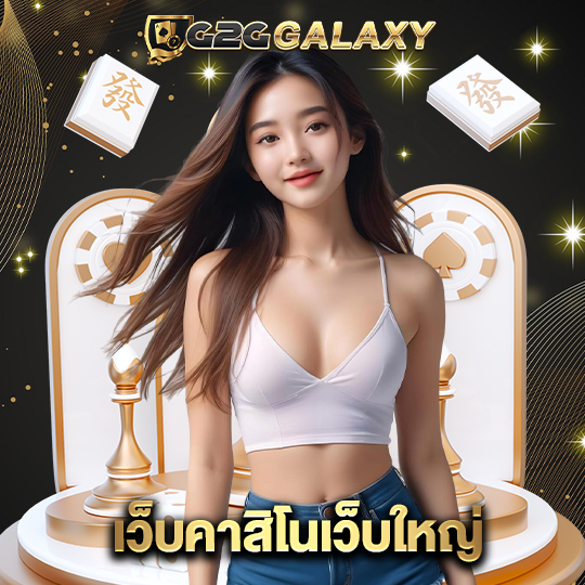 g2ggalaxy เว็บคาสิโนเว็บใหญ่